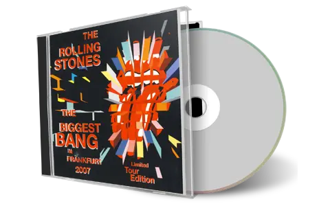 Artwork Cover of Rolling Stones 2007-06-13 CD Frankfurt Audience