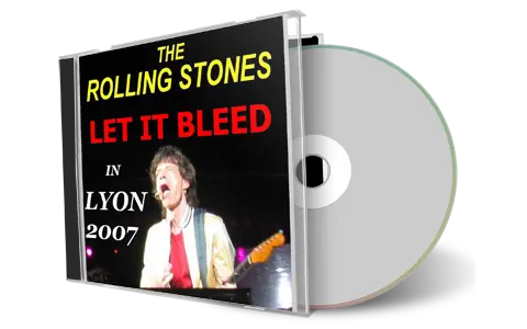 Artwork Cover of Rolling Stones 2007-06-18 CD Lyon Audience