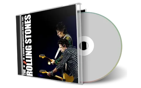 Artwork Cover of Rolling Stones 2007-06-21 CD Barcelona Audience