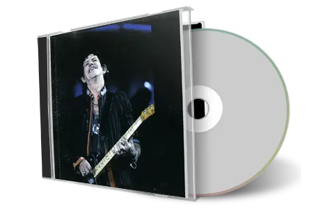 Artwork Cover of Rolling Stones 2007-06-28 CD Madrid Audience