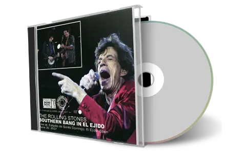 Artwork Cover of Rolling Stones 2007-06-30 CD Almeria Audience