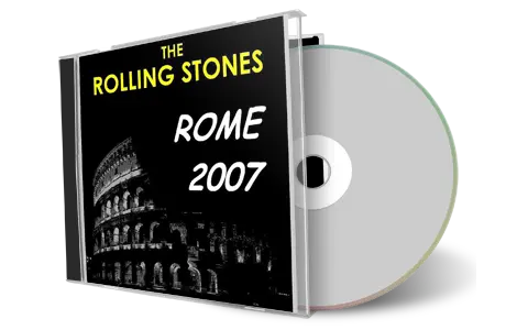 Artwork Cover of Rolling Stones 2007-07-06 CD Rome Audience