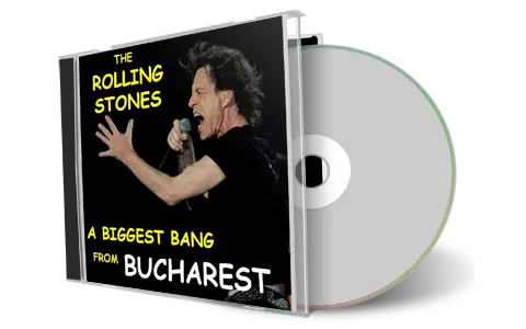 Artwork Cover of Rolling Stones 2007-07-17 CD Bucharest Audience