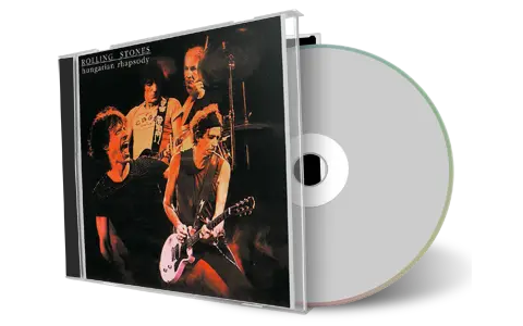 Artwork Cover of Rolling Stones 2007-07-20 CD Budapest Audience