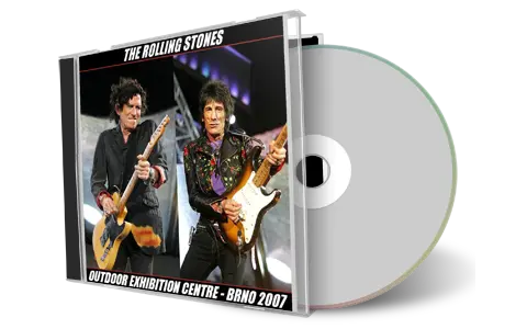 Artwork Cover of Rolling Stones 2007-07-22 CD Brno Audience