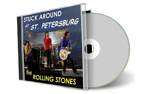 Artwork Cover of Rolling Stones 2007-07-28 CD St Petersburg Audience
