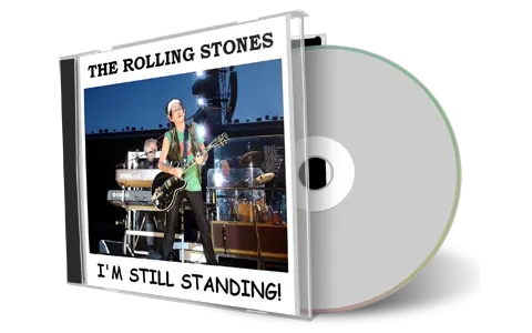 Artwork Cover of Rolling Stones 2007-08-01 CD Helsinki Audience