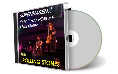 Artwork Cover of Rolling Stones 2007-08-05 CD Copenhagen Audience