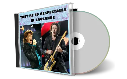 Artwork Cover of Rolling Stones 2007-08-11 CD Lausanne Audience