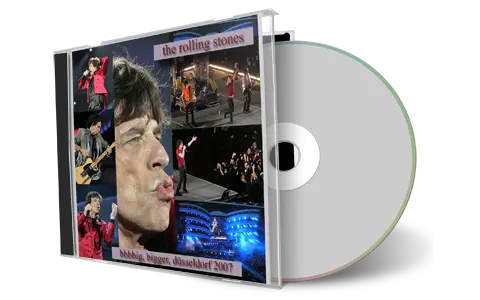 Artwork Cover of Rolling Stones 2007-08-13 CD Dusseldorf Audience