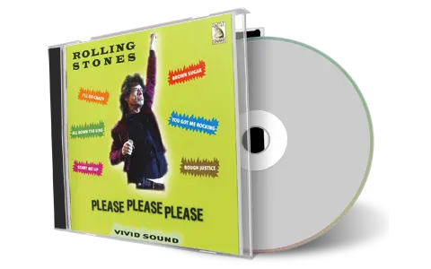 Artwork Cover of Rolling Stones 2007-08-18 CD Slane Audience