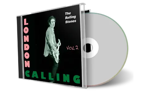 Artwork Cover of Rolling Stones 2007-08-23 CD London Audience