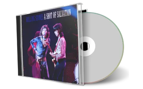 Artwork Cover of Rolling Stones Compilation CD A Shot Of Salvation Soundboard