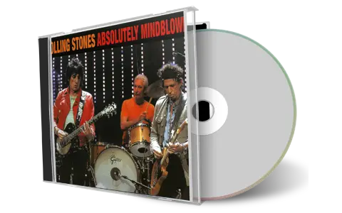 Artwork Cover of Rolling Stones Compilation CD Absolutely Mindblowing Soundboard