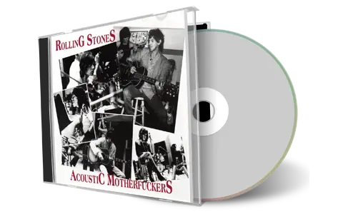 Artwork Cover of Rolling Stones Compilation CD Acoustic Motherfuckers Soundboard