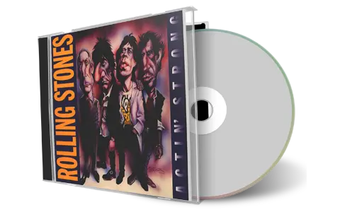 Artwork Cover of Rolling Stones Compilation CD Actin Strong Soundboard