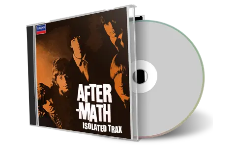 Artwork Cover of Rolling Stones Compilation CD Aftermath Isolated Trax Soundboard