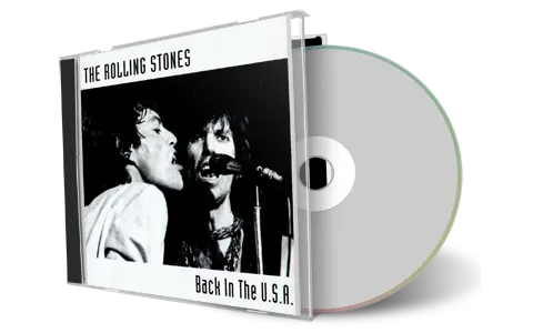 Artwork Cover of Rolling Stones Compilation CD Back in the USA Soundboard
