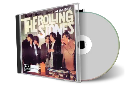 Artwork Cover of Rolling Stones Compilation CD Beat Beat Beat At The Beeb 1963-1965 Soundboard