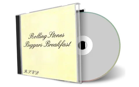Artwork Cover of Rolling Stones Compilation CD Beggars Breakfast Soundboard