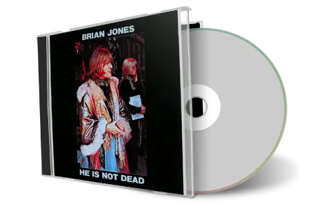 Artwork Cover of Rolling Stones Compilation CD Brian Jones He Is Not Dead Audience