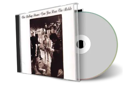 Artwork Cover of Rolling Stones Compilation CD Can You Hear The Mobile Audience