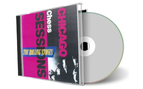 Artwork Cover of Rolling Stones Compilation CD Chicago Chess Sessions Soundboard