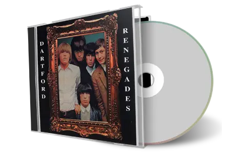 Artwork Cover of Rolling Stones Compilation CD Dartford Renegades Soundboard
