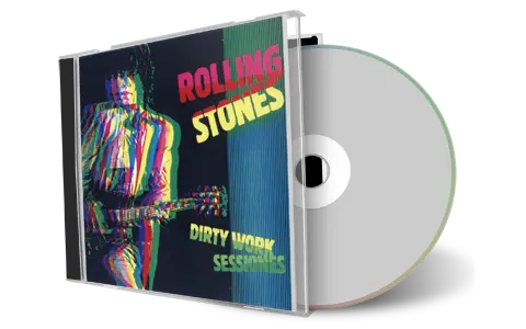 Artwork Cover of Rolling Stones Compilation CD Dirty work sessiones Soundboard