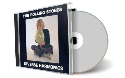 Artwork Cover of Rolling Stones Compilation CD Diverse Harmonics Soundboard