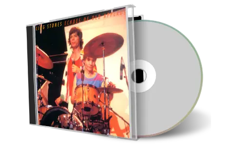 Artwork Cover of Rolling Stones Compilation CD Echoes Of Old Applause Soundboard