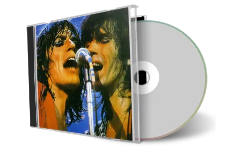 Artwork Cover of Rolling Stones Compilation CD El Mocambo 1977 Soundboard