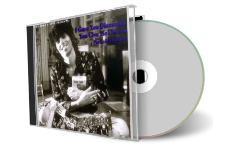 Artwork Cover of Rolling Stones Compilation CD Exile Outtakes Soundboard