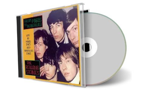 Artwork Cover of Rolling Stones Compilation CD From Paris To Honolulu Soundboard