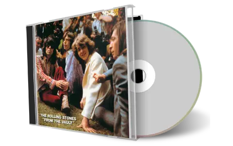 Artwork Cover of Rolling Stones Compilation CD From The Vault Audience