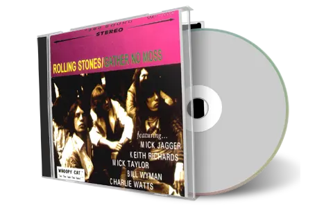 Artwork Cover of Rolling Stones Compilation CD Gather No Moss Soundboard