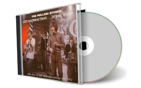 Artwork Cover of Rolling Stones Compilation CD Get Satiffaction If You Want Soundboard