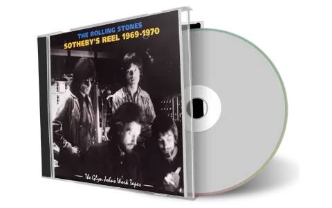 Artwork Cover of Rolling Stones Compilation CD Glyn Johns working tapes Soundboard