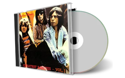 Artwork Cover of Rolling Stones Compilation CD Greatest Rarities Vol 1 Soundboard