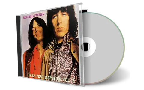 Artwork Cover of Rolling Stones Compilation CD Greatest Rarities Vol 2 Soundboard