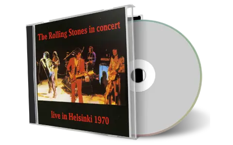 Artwork Cover of Rolling Stones Compilation CD Helsinki 1970 Audience