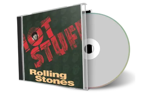 Artwork Cover of Rolling Stones Compilation CD Hot Stuff volume one Audience