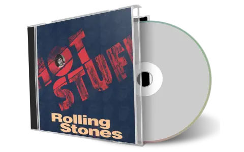 Artwork Cover of Rolling Stones Compilation CD Hot Stuff volume two Soundboard