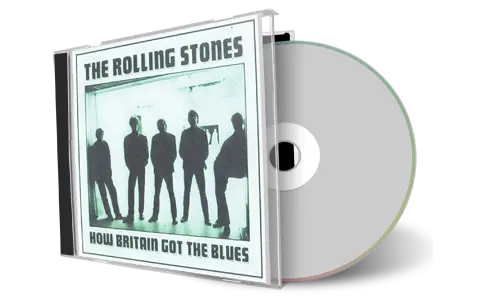 Artwork Cover of Rolling Stones Compilation CD How Britain Got The Blues Soundboard