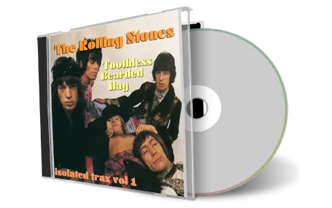Artwork Cover of Rolling Stones Compilation CD Isolated Trax 1 - Toothless Bearded Hag Soundboard