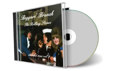 Artwork Cover of Rolling Stones Compilation CD Isolated Trax 3 - Beggars Brunch Soundboard