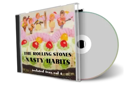 Artwork Cover of Rolling Stones Compilation CD Isolated Trax 4 - Nasty Habits Soundboard