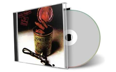 Artwork Cover of Rolling Stones Compilation CD Itchy Fingers Studio Outtakes Soundboard