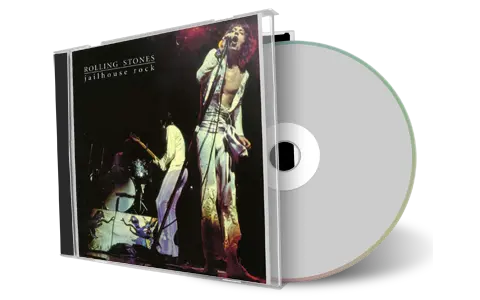 Artwork Cover of Rolling Stones Compilation CD Jailhouse Rock Audience