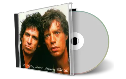 Artwork Cover of Rolling Stones Compilation CD Jamming with Stu Soundboard